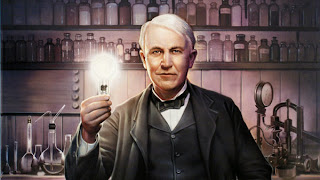Bola Lampu - Thomas Alfa Edison