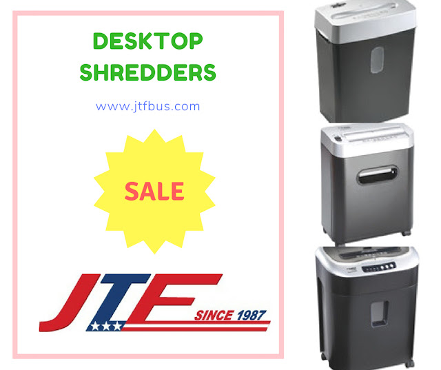 Desktop Shredders