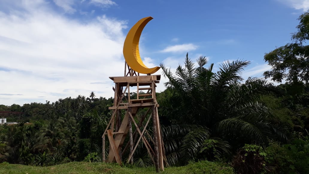 Destinasi Wisata Selfie Medan Ala Sun Flower Garden Man Shabara Zhafira