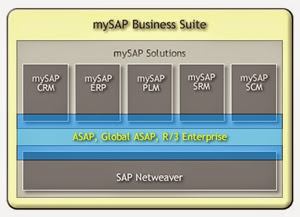 ماهي حزم البرمجيات التي تقدمها ساب SAP Business Suit؟