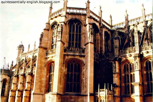 St George's Chapel at Windsor Castle