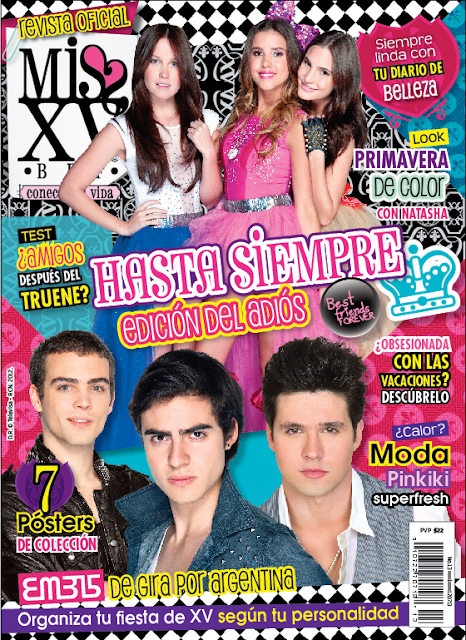 revista miss xv ultima edicion