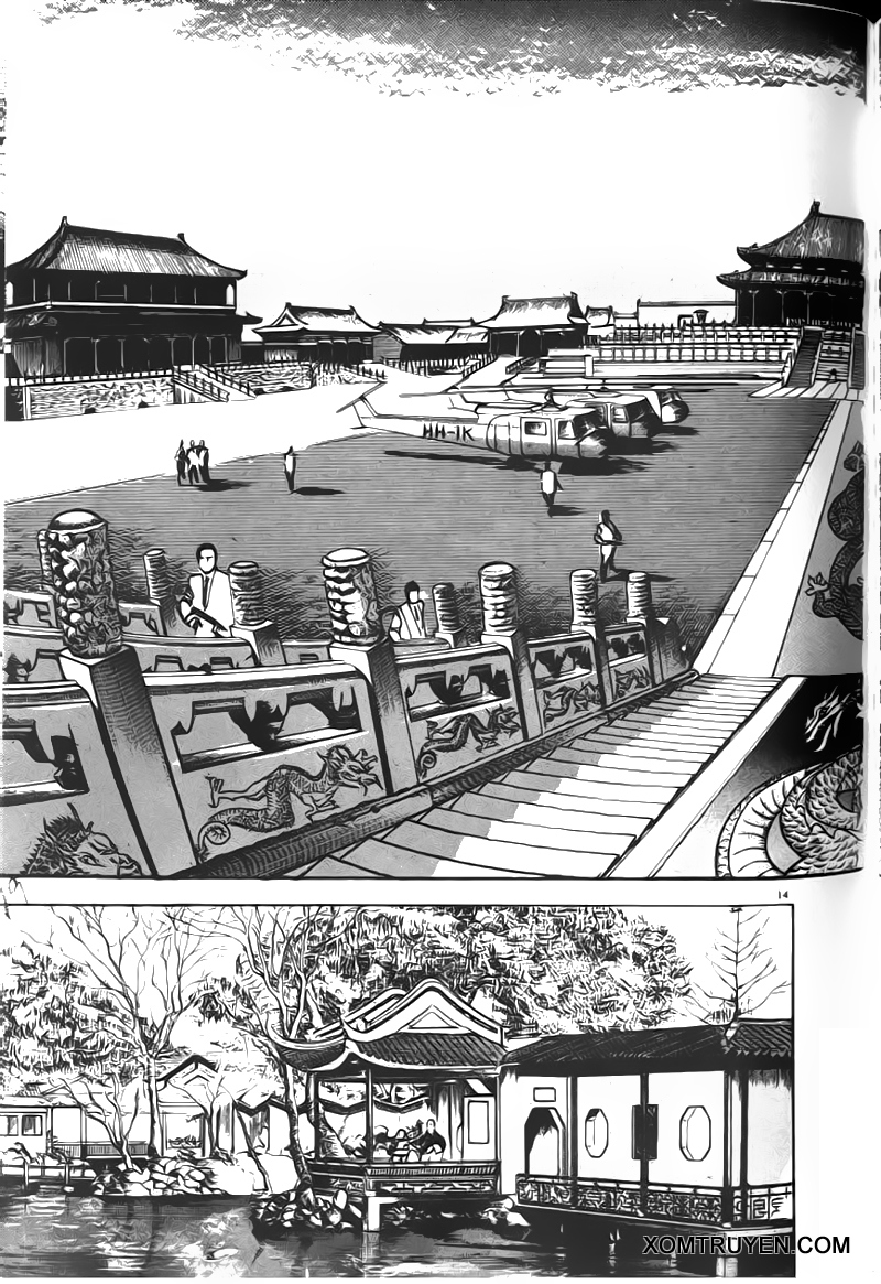 Crying Freeman - Nước mắt tử thần chap 26