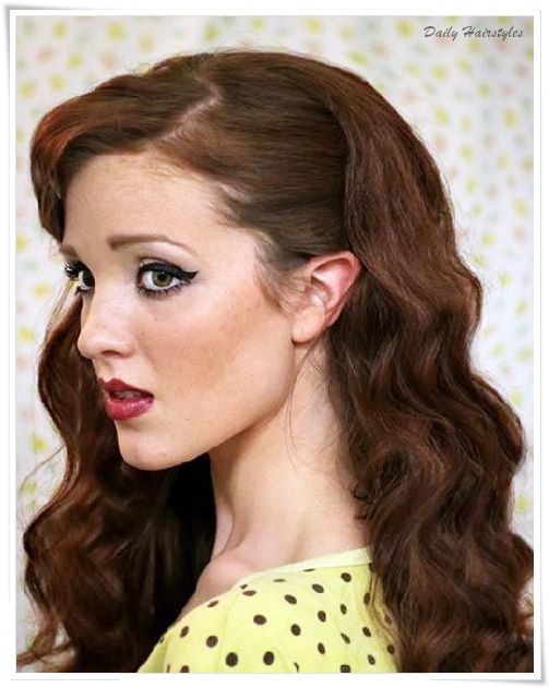 25 Simple Cute Retro Hairstyles That You Can Do Yourself Daily Hairstyles Ideas Tips And Tricks