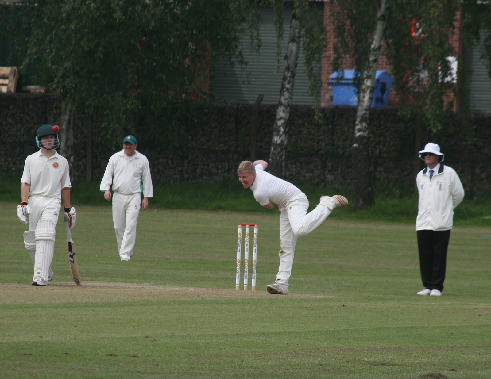 LINCS CRICKET LATEST CAISTOR v SOUTH KELSEY AND MARKET RASEN v HORNCASTLE