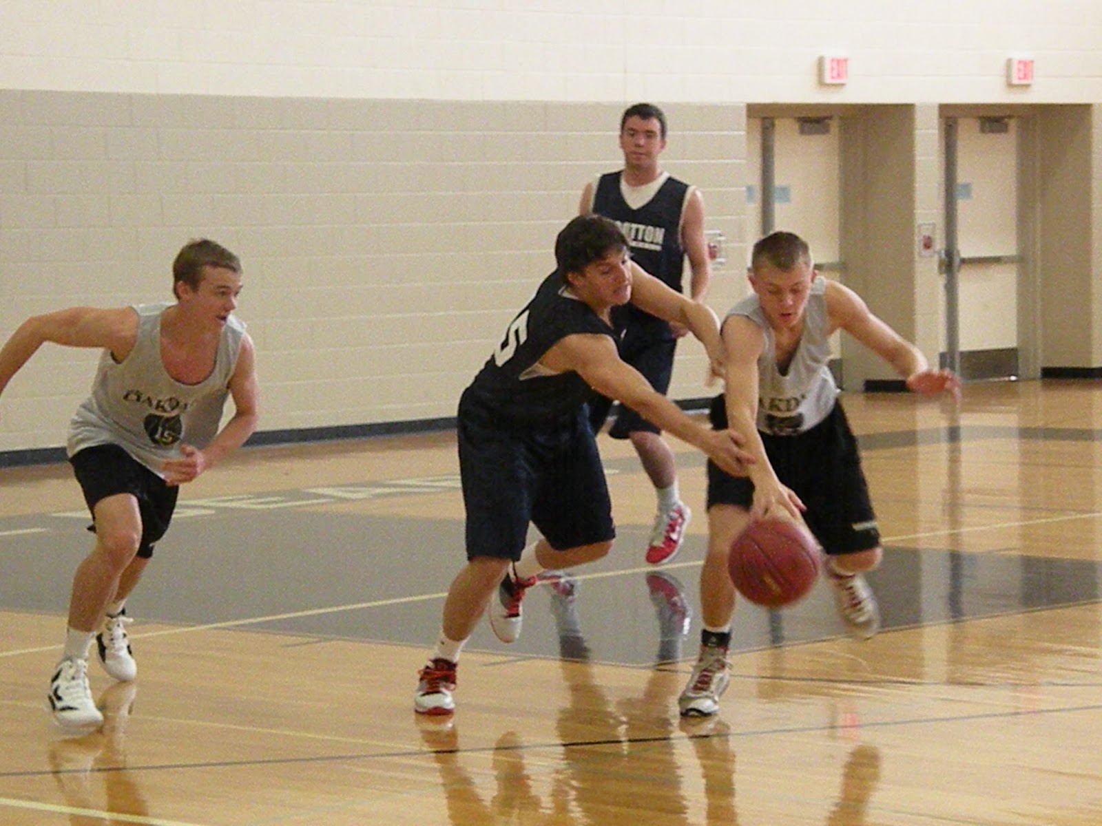 Oakdale Basketball November 2011