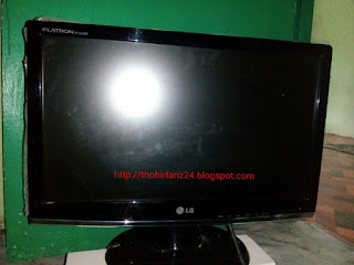 HOBI OPREK ELEKTRONIKA: Cara Memperbaiki Monitor LCD LG MATOT