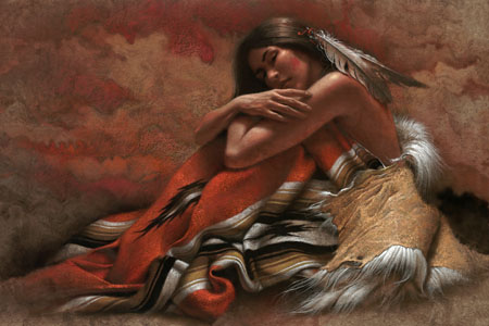 Native American Paintings | Lee Bogle 