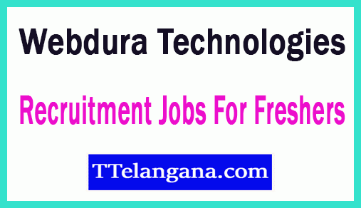 Webdura Technologies Recruitment Jobs For Freshers Apply Webdura Technologies Recruitment Jobs For Freshers Apply