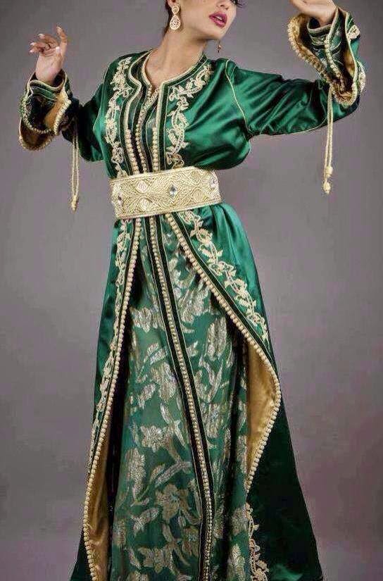 caftan satin 2015