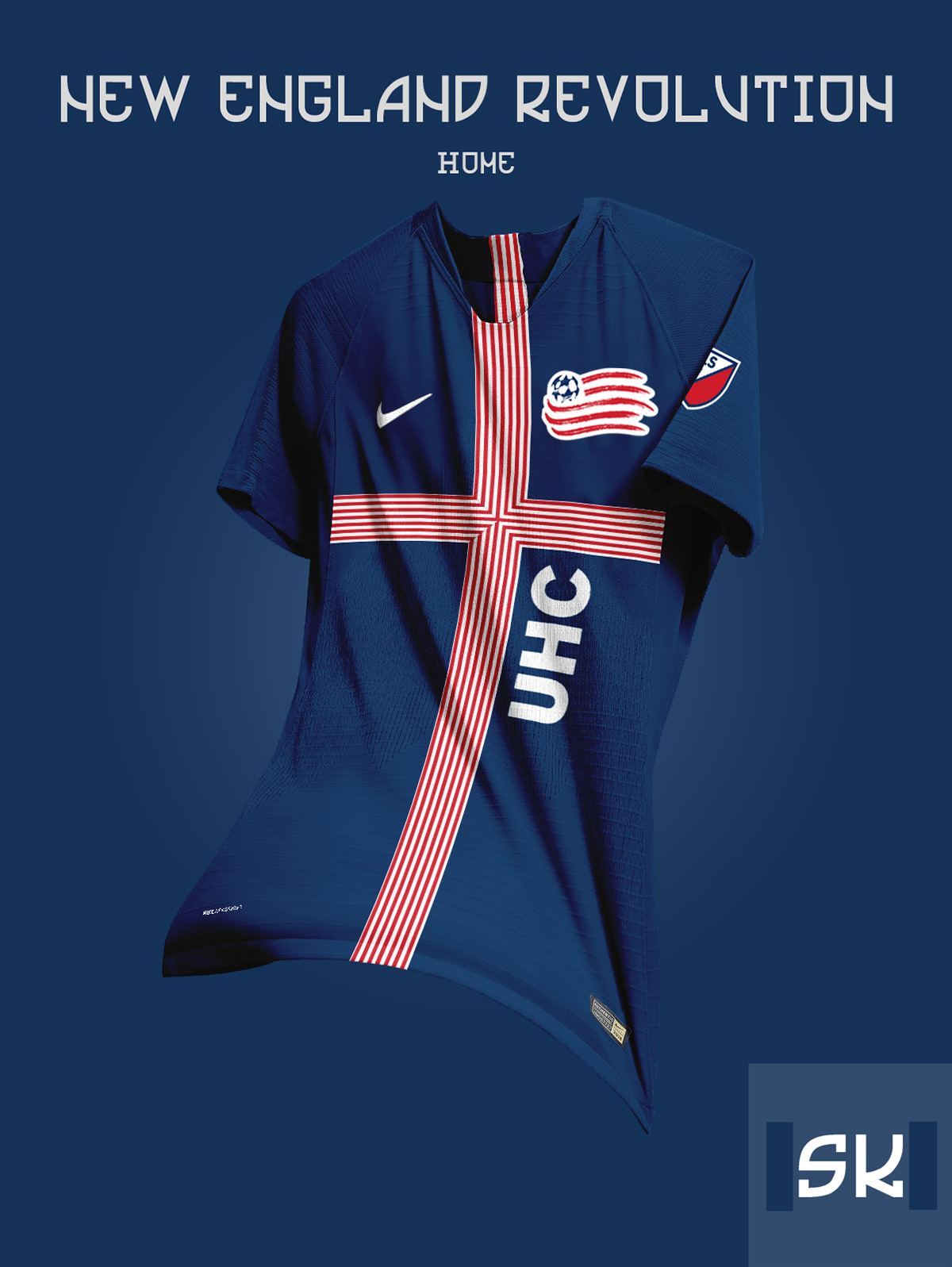 Tremendous - 48 Unique Nike MLS Concept Kits By Santi Kits - Footy