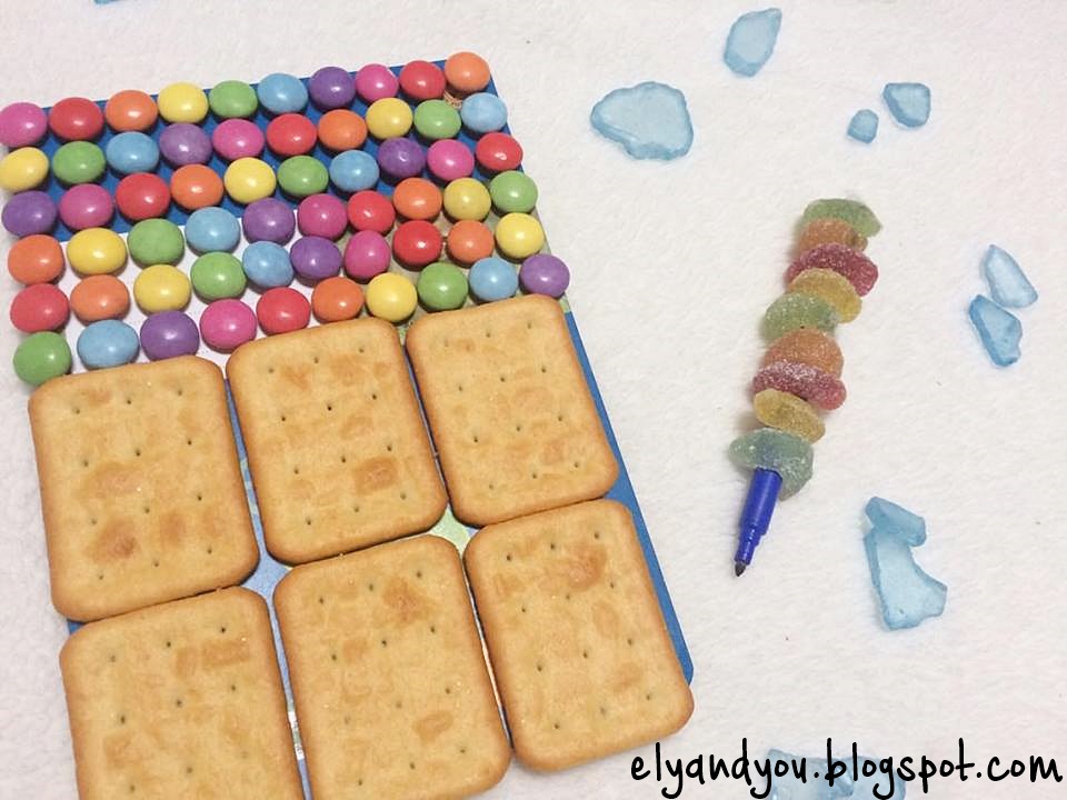 Ely & you DIY candy school supplies?! Experiment 2016 ☺