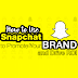 HOW TO USE SNAPCHAT TO PROMOTE YOUR BRAND AND DRIVE ROI #INFOGRAPHIC