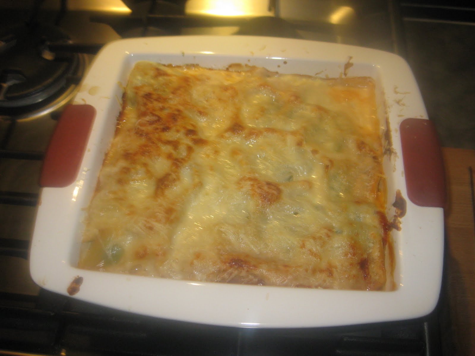 Amarcord Mushroom and Spinach Lasagne! (Nigel Slater Real Cooking)