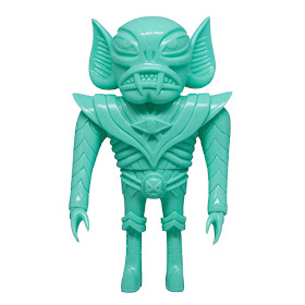 Glampyre Blank Teal Edition Vinyl Figure by Martin Ontiveros x Toy Art Gallery