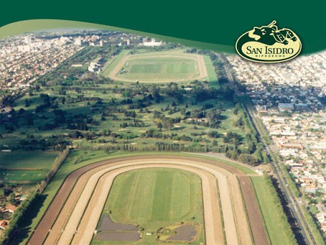 Hipódromo de San Isidro Hipódromo de San Isidro vista aérea