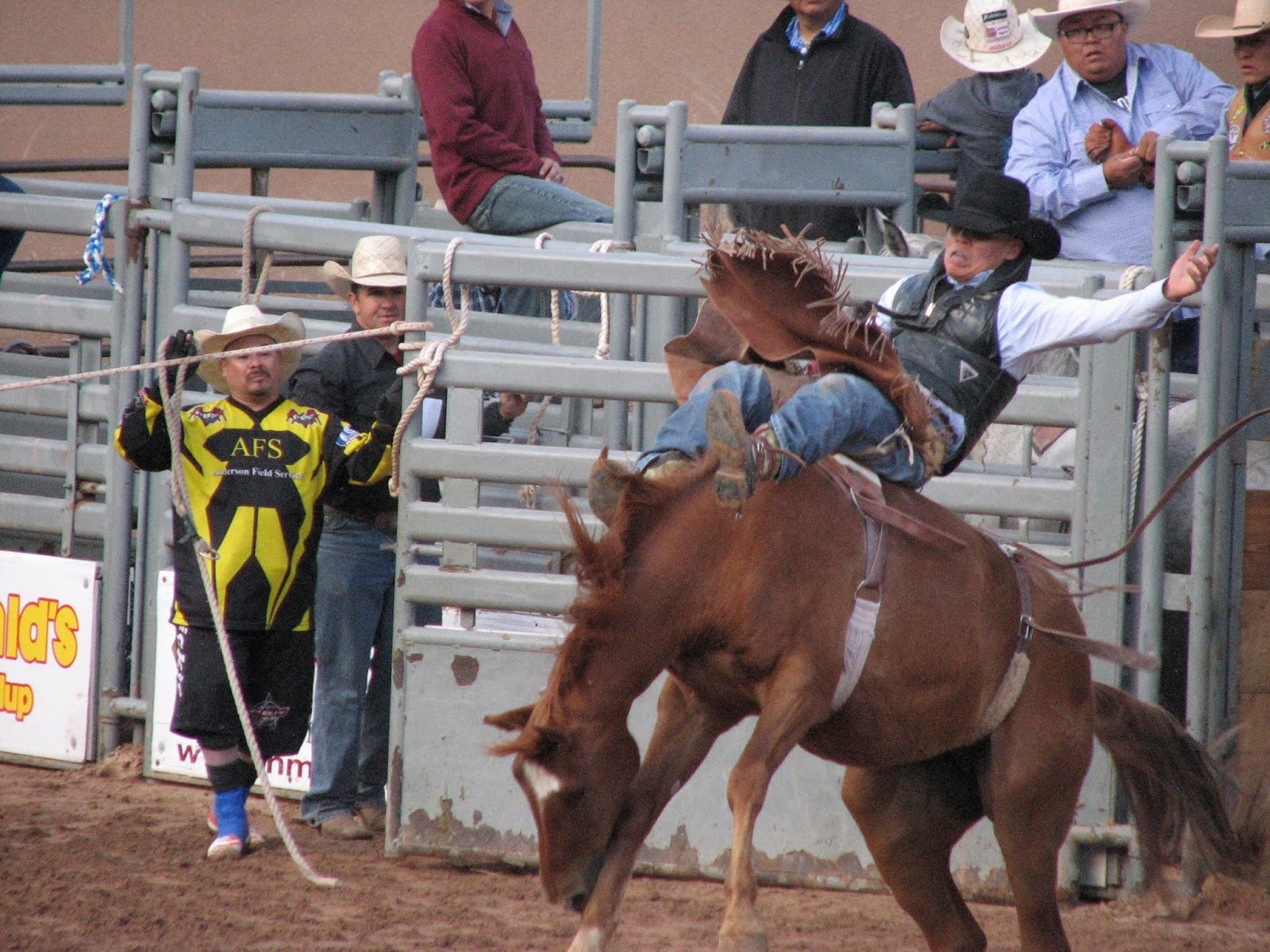 Armand's Rancho Del Cielo Gallup Lions Club Rodeo