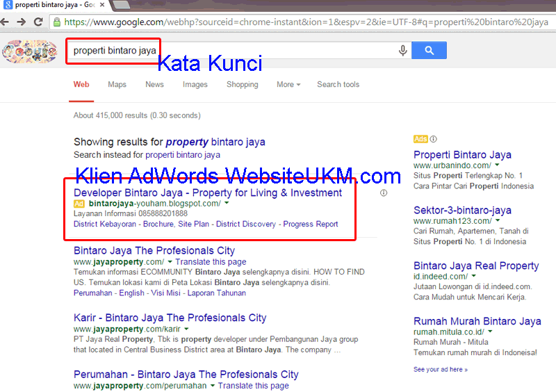 contoh iklan google ads contoh iklan google ads
