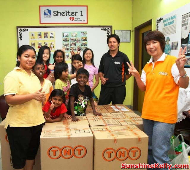 TNT Charity Hunt 2013, TNT Express Malaysia, TNT, Charity Hunt, TNT Charity Hunt