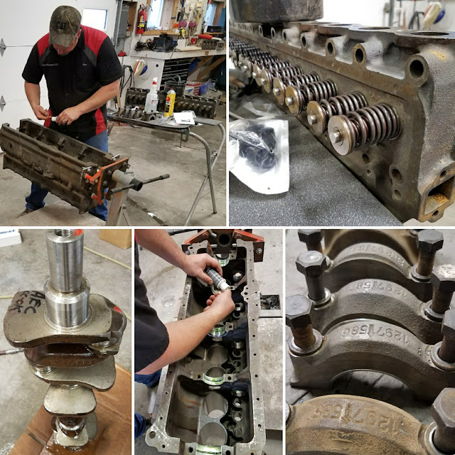 Buick_248_engine_assembly