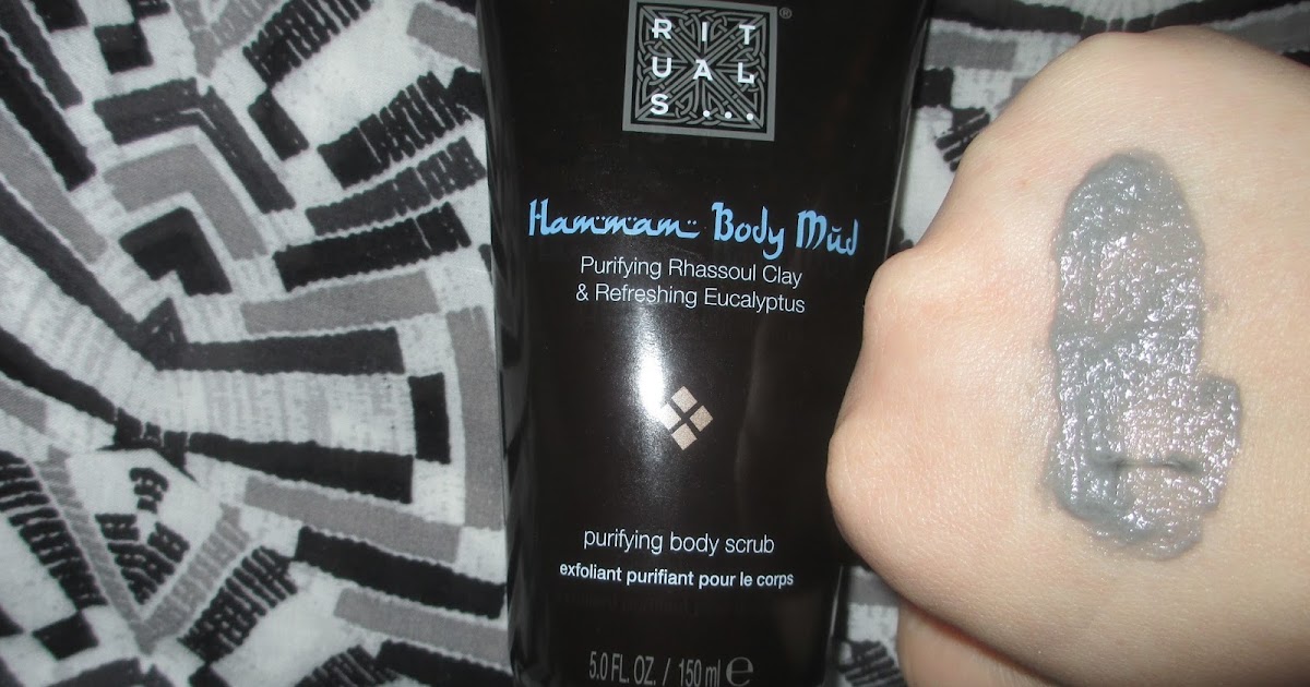 volwassen suiker erwt Whats Inside Your Beauty Bag?: Rituals Hammam Body Mud