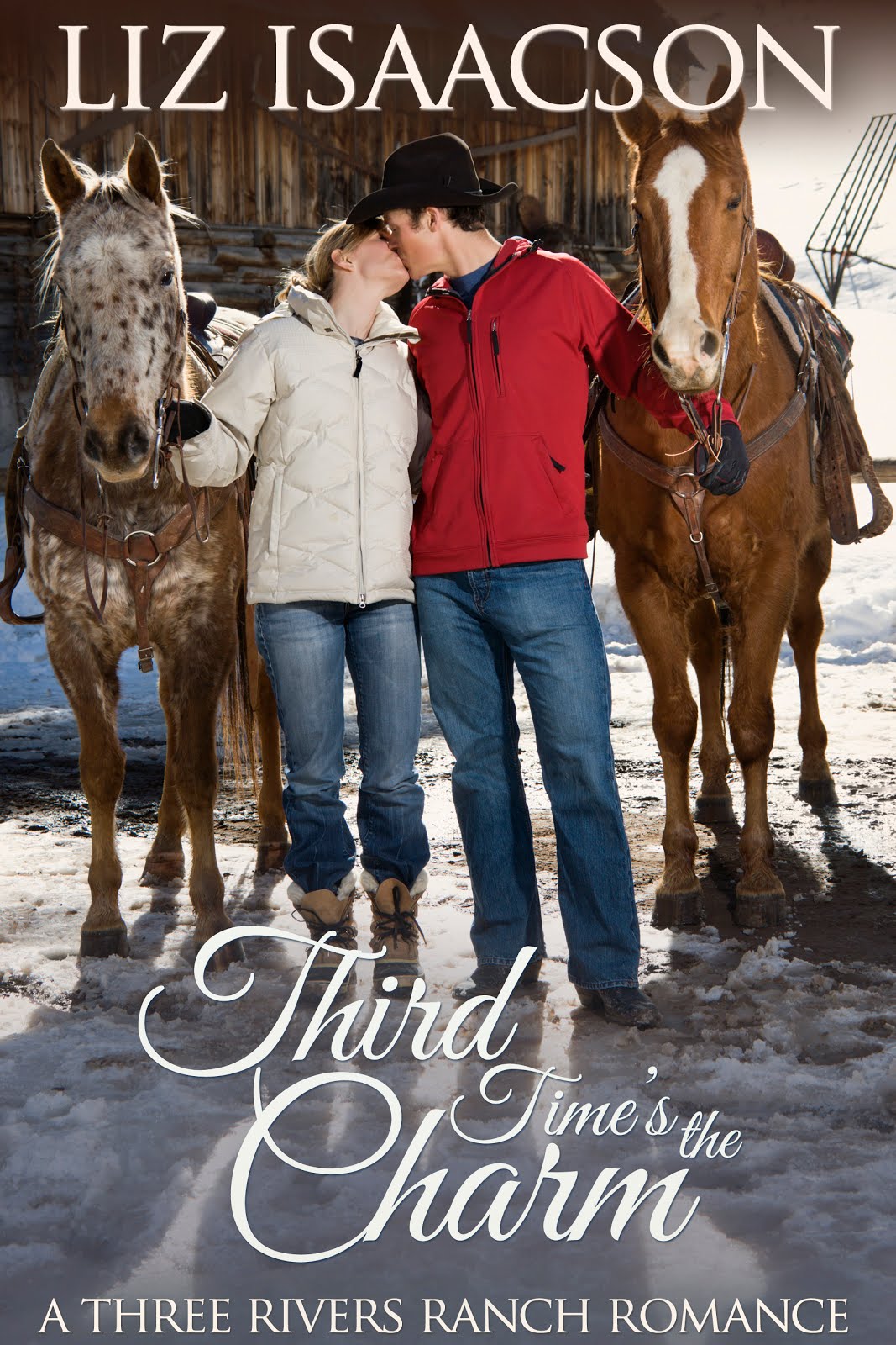 Get the whole Three Rivers Ranch Romance series!