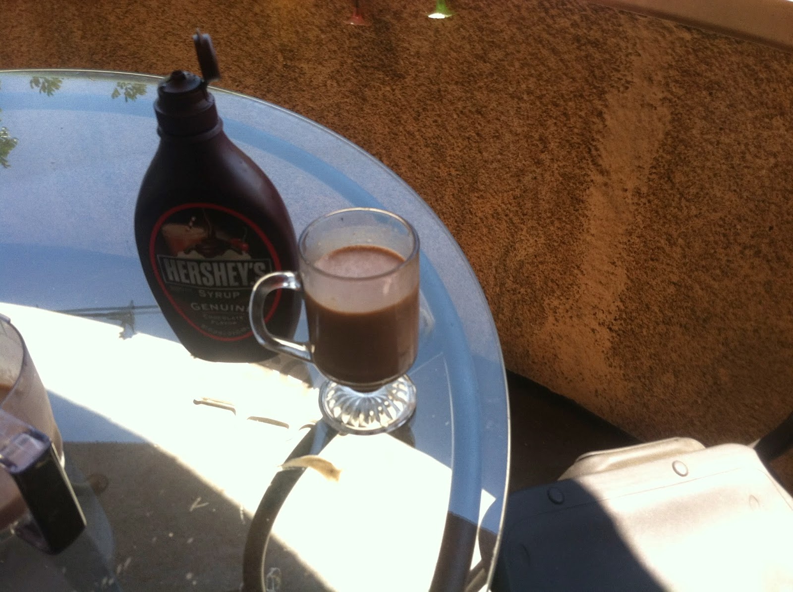 Frozen Chocolate Milk