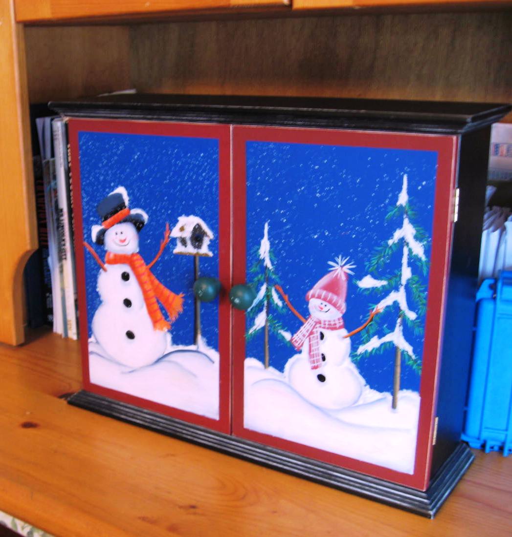 Down To Earth Advent Calendar The Kids During Christmas Season Is Filling An Advent Calendar For 24 Days Before In Our Case A Wooden Box Cabinet