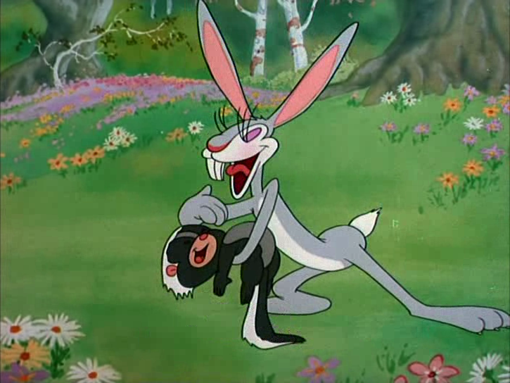 Tralfaz: Rabbit Meets Skunk