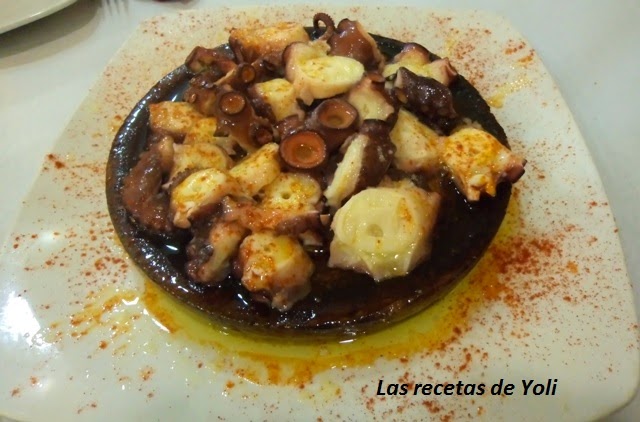 Las recetas de Yoli: Restaurante Don Manuel en Santiago de Compostela ...