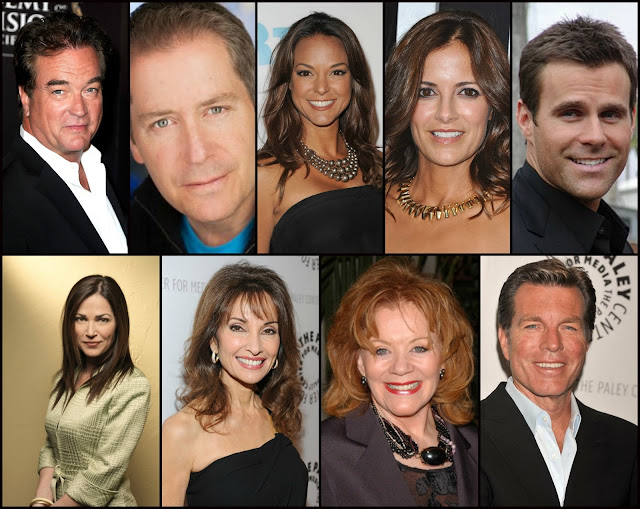 All My Children Alums Reunite on Hallmark's Home & Family! Soap Opera