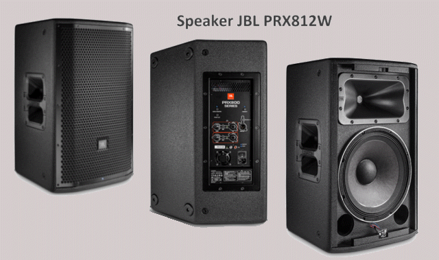 Harga Speaker Aktif JBL PRX812W 12 Inch
