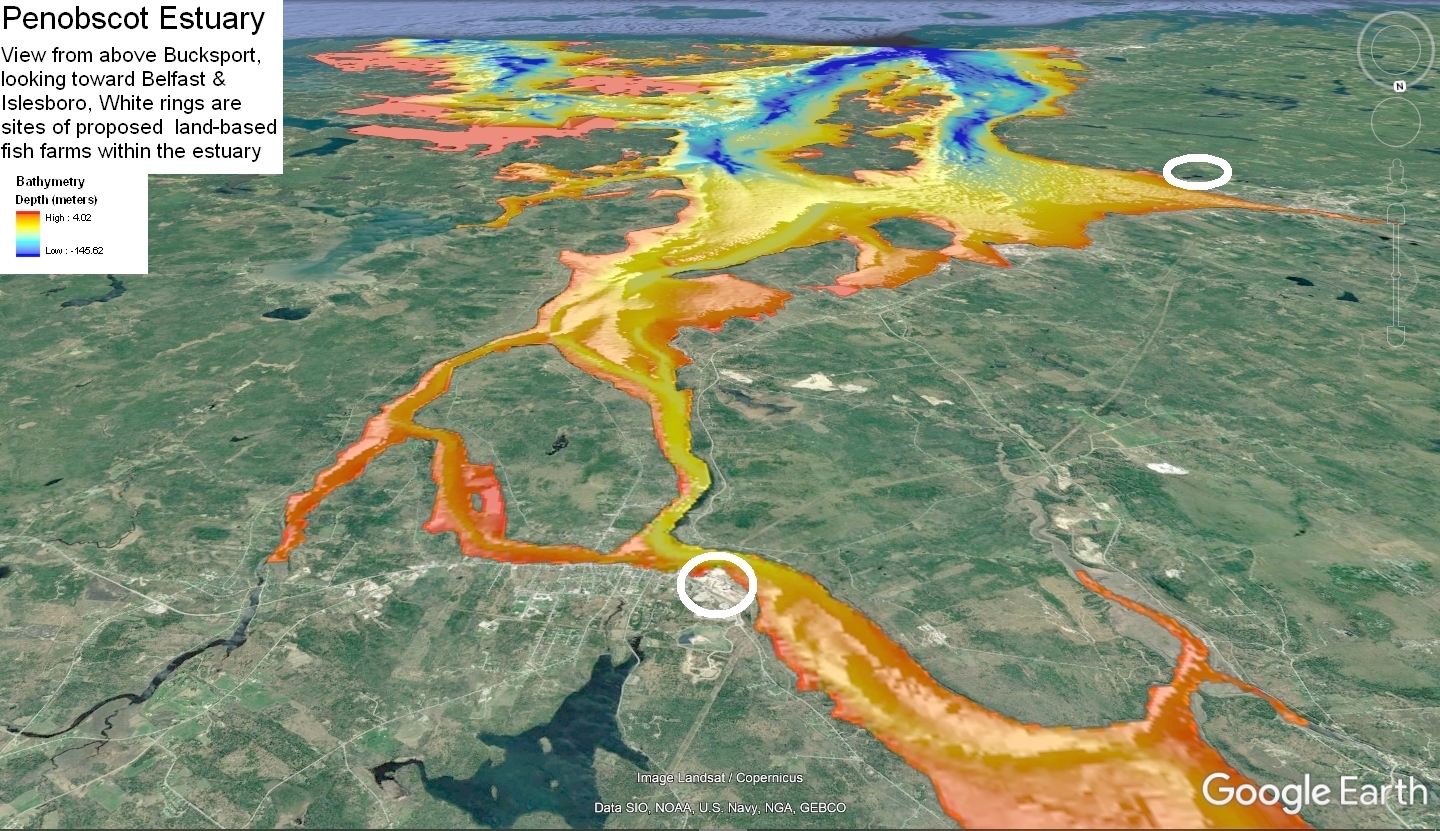 Penobscot Bay Blog News Second Battle of Penobscot Bay. Melee of