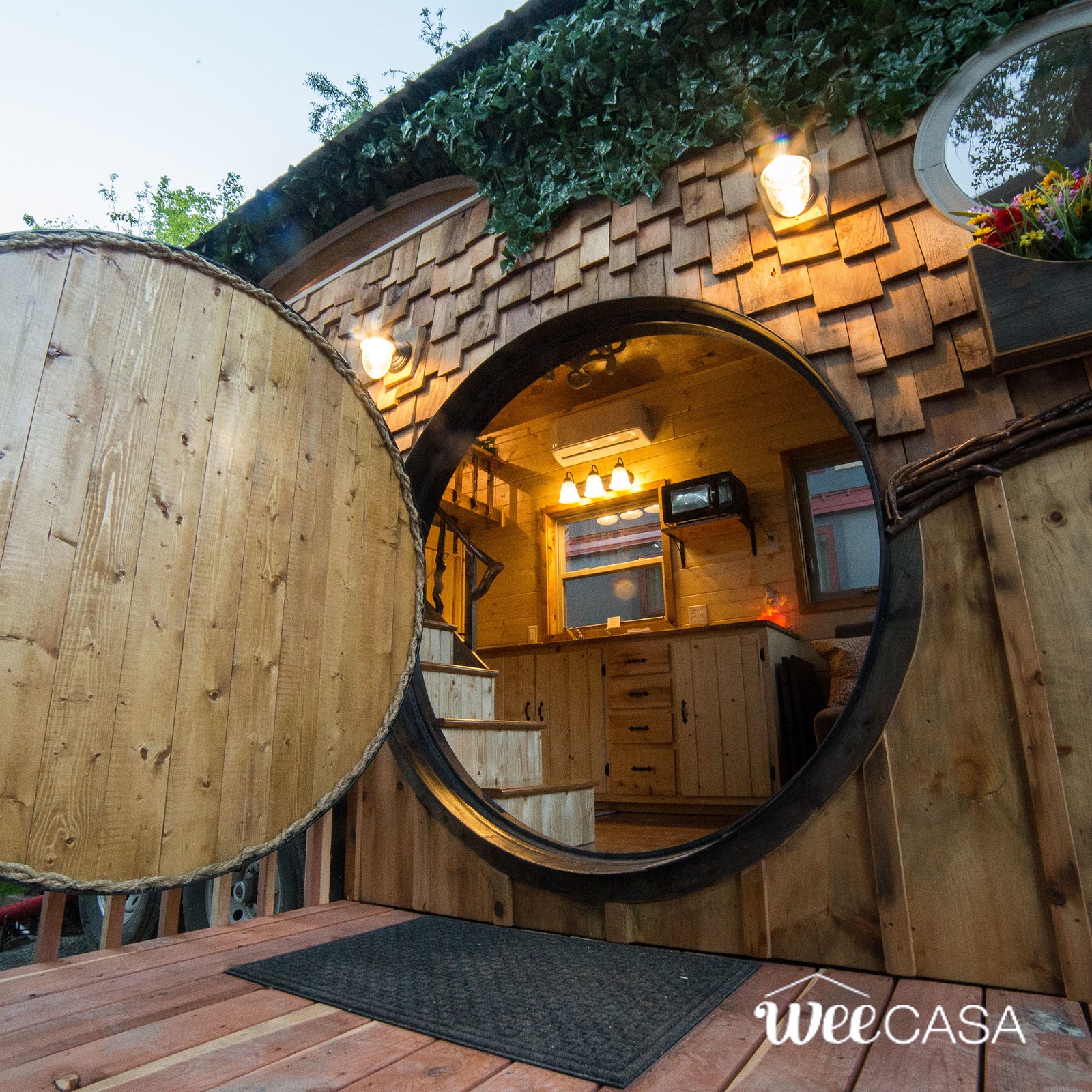 The Hobbit House 170 Sq Ft Tiny House Town