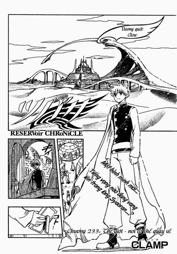 Tsubasa Reservoir Chronicle Chap 233 - Truyen.Chap.VN