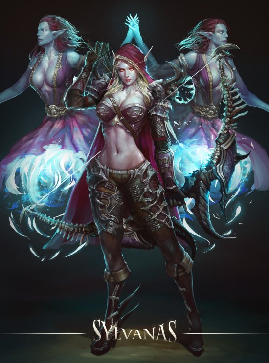 As belas mulheres nas ilustrações de fantasia e ficção científica de JeongSeok Lee JeongSeok Lee artstation arte ilustrações fantasia ficção científica mulheres beleza sensual