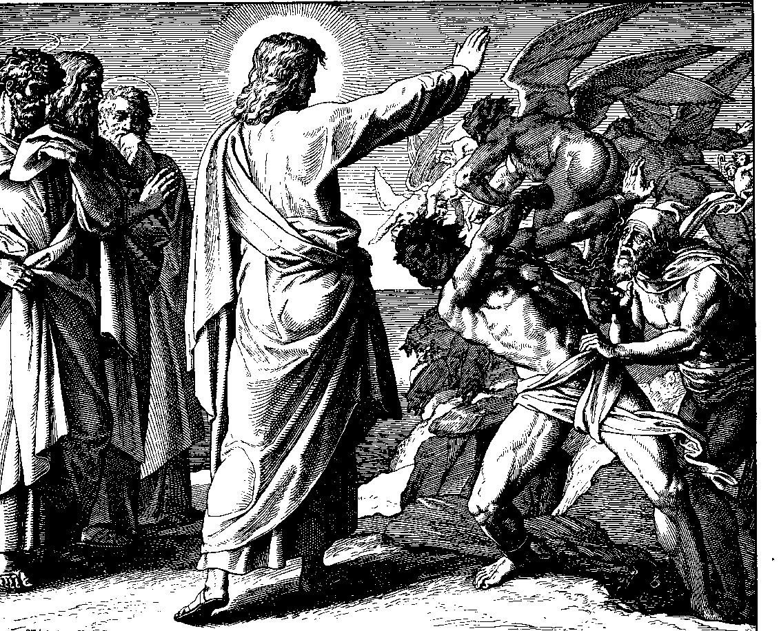 FRATERLUZ Os Possessos Gadarenos Jesus expulsa uma legião de espíritos (Caibar Schutel) FRATERLUZ Os Possessos Gadarenos Jesus expulsa uma legião de espíritos (Caibar Schutel)