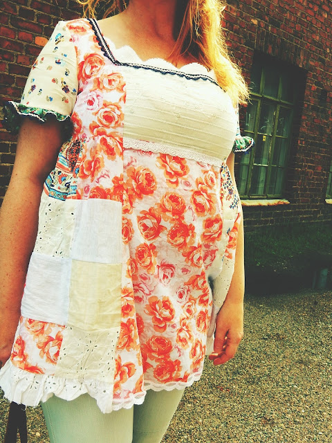 Palasista tunika -DIY