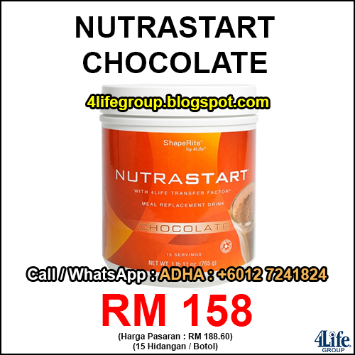 4Life Nutrastart Chocolate foto 4Life Nutrastart Chocolate