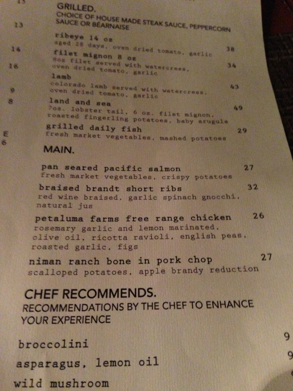 Terranea Catalina Kitchen Dinner Menu Terranea Catalina Kitchen Dinner Menu
