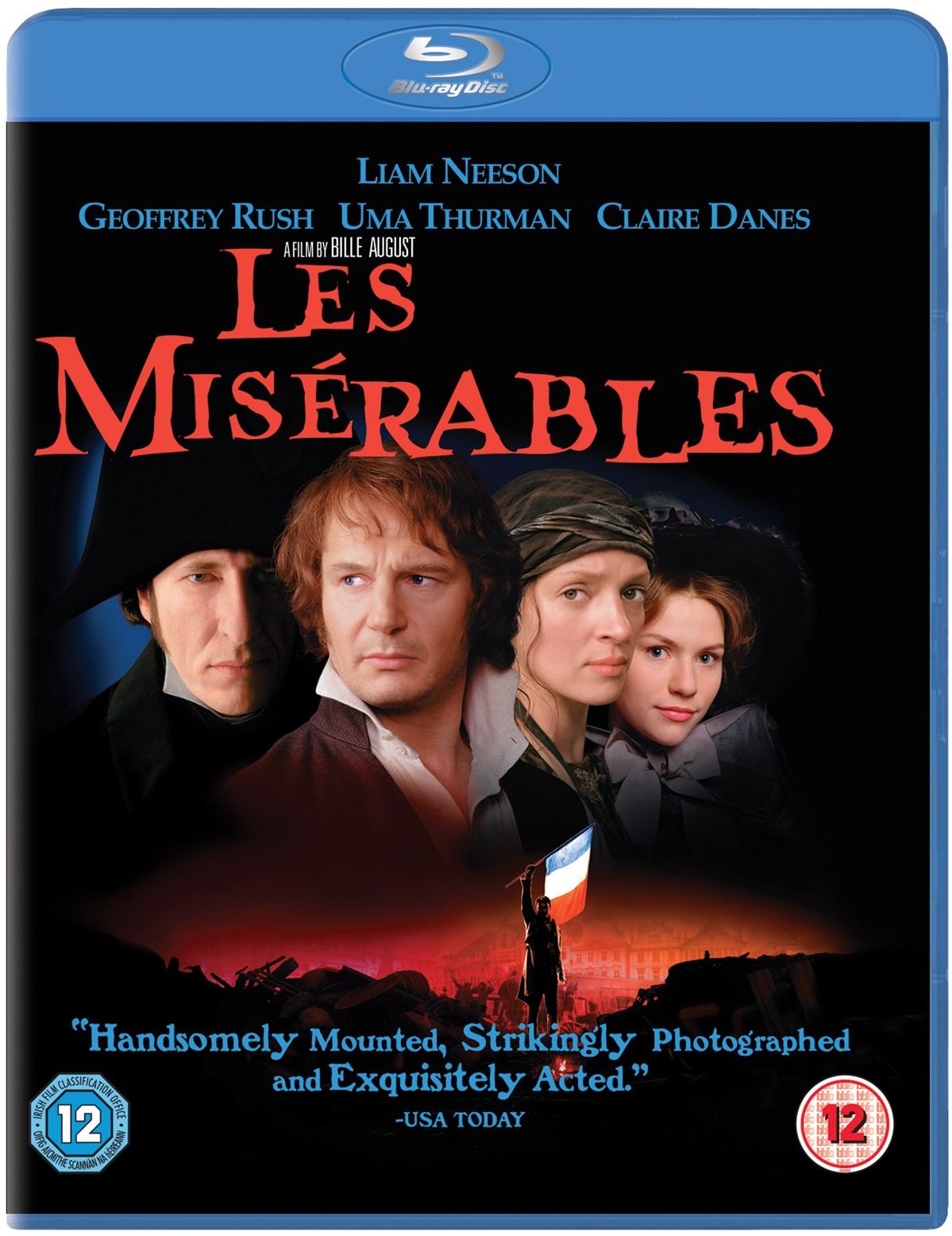 Os Miseráveis (1998) Blu Ray 1080p Dublado – Torrent