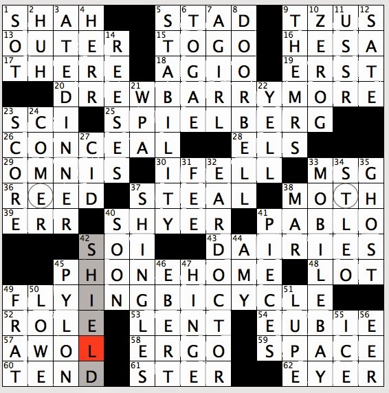 Rex Parker Does the NYT Crossword Puzzle: Jazz's Blake / TUE 9-24-13 / What  gyroscope may provide / Dodge models until 1990 / Locale of 1864 Civil War  blockade / Free-fall effect
