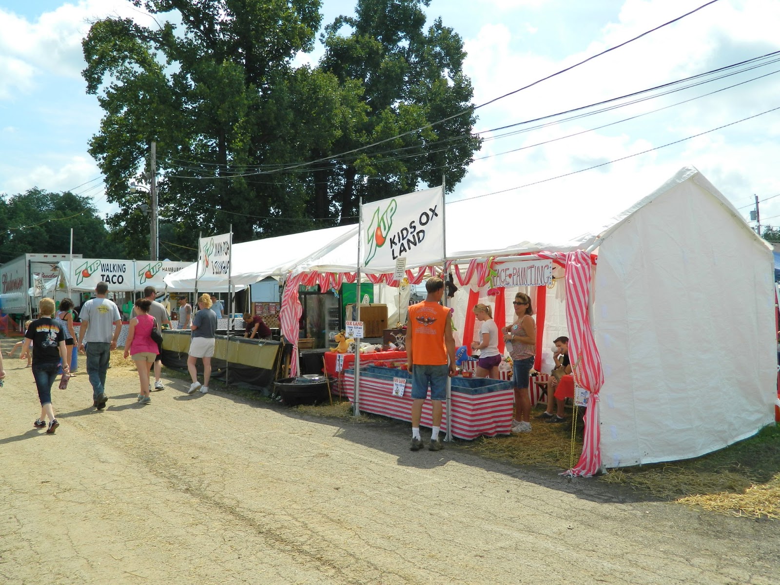 St. Joseph’s Ox Roast Fair Mantua, Ohio