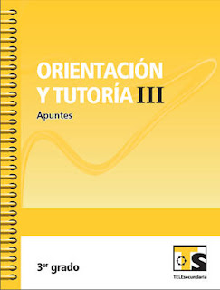 Libro de Telesecundaria Orientación y Tutoría III Primer grado 2016-2017
