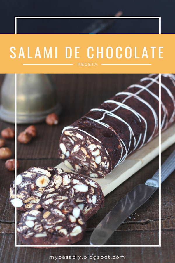 receta postre dulce salami de chocolate paso a paso dulce 