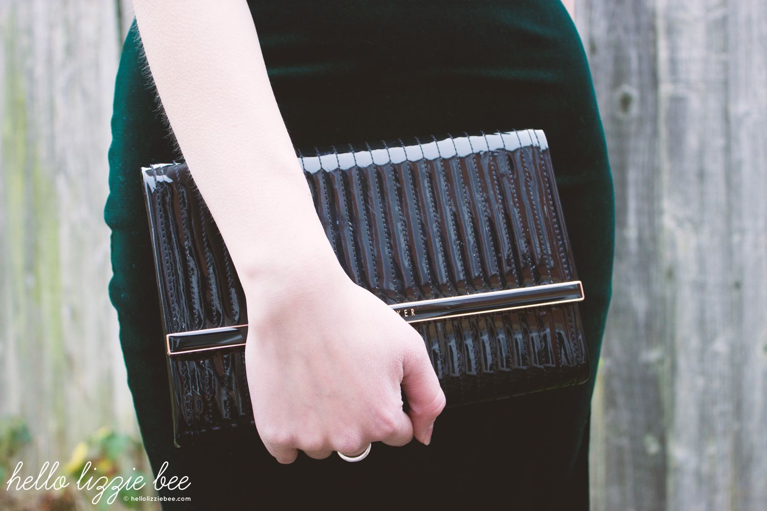 ted baker clutch