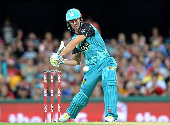 Chris Lynn named player of BBL 06 Chris Lynn named player of BBL 06