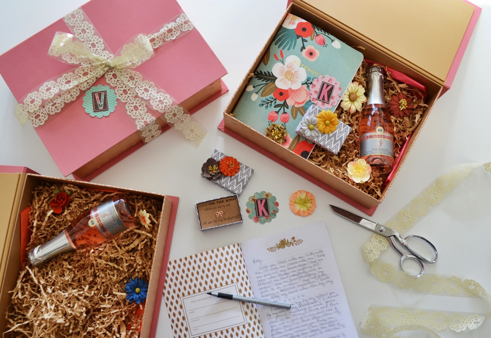 When Life Gives You Sprinkles... Handmade Gift Will You Be My Bridesmaid?