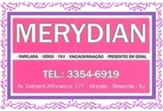 MERYDIAN - Manejo, Resende - RJ