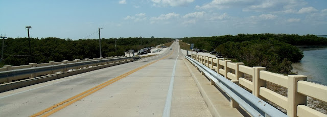 Puente sobre el Big Carlos Pass Jefferson Aleman